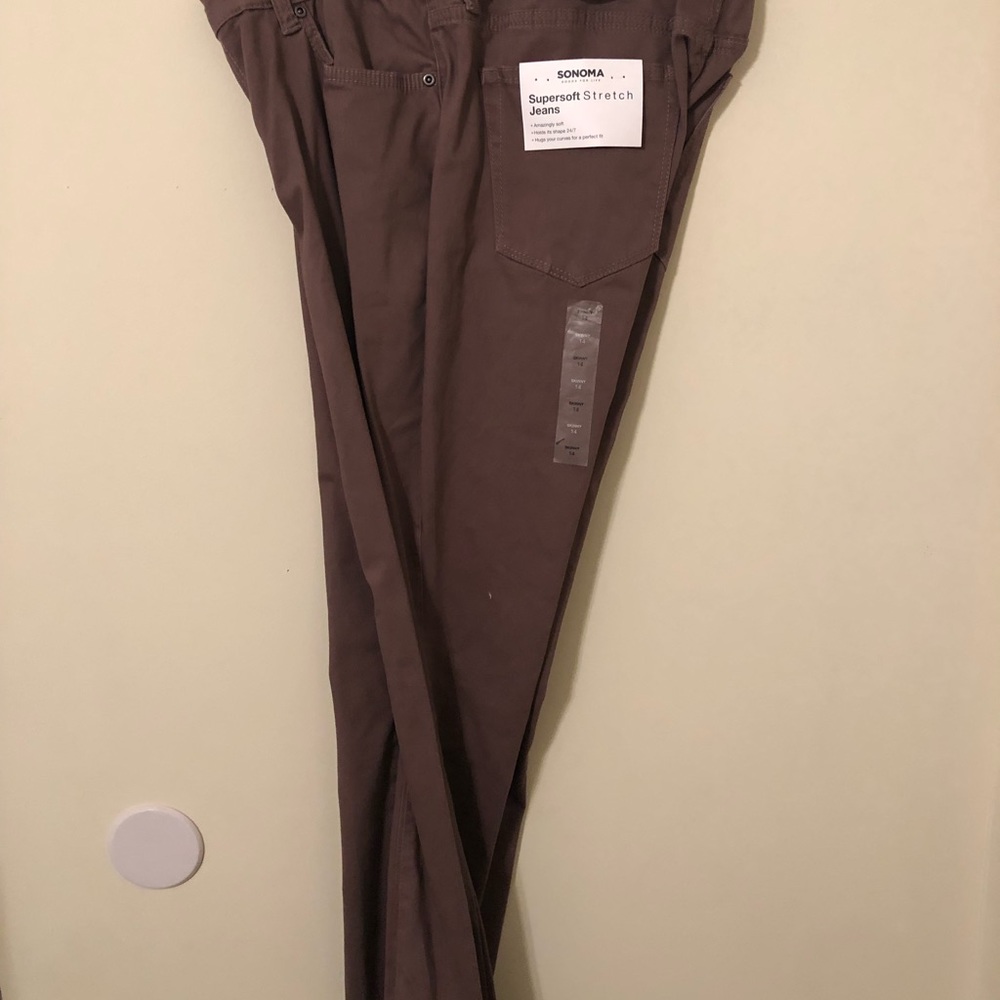 Mauve pants - NWT from Kohl’s